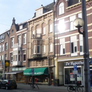Woning aan de Nachtegaalstraat te Utrecht