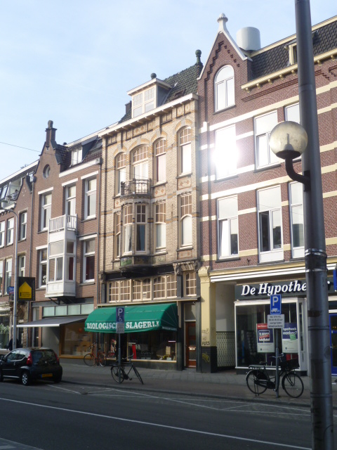 Woning aan de Nachtegaalstraat te Utrecht